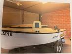 visboot met trailer, Watersport en Boten, Ophalen, Zo goed als nieuw
