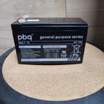 PBQ Batterij 12V 7Ah, Rechargeable, Enlèvement ou Envoi, Neuf