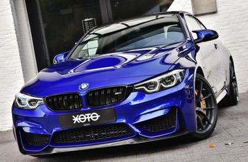 BMW M4 CS COUPE DKG *1HD/BELGIAN CAR/LIKE NEW* (bj 2017) beschikbaar voor biedingen