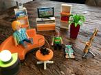 Playmobil woonkamer met echte lamp 9267, Comme neuf, Enlèvement ou Envoi