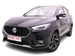 MG ZS 1.5 VTi Luxury + Leather + GPS + 360 Cam + Virtual + L, Auto's, MG, ZS, Zwart, Handgeschakeld, SUV of Terreinwagen