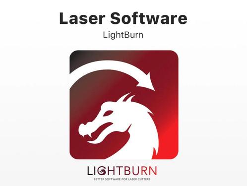 LightBurn 2024, Computers en Software, Office-software, Nieuw, Windows, Overige programma's, Ophalen