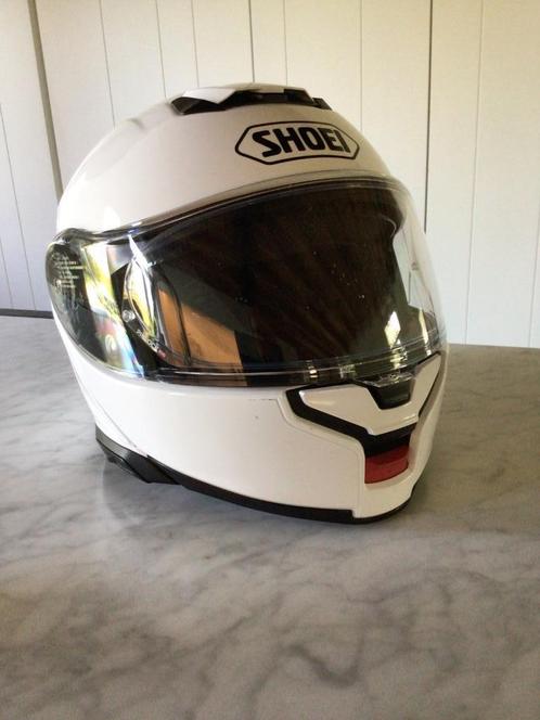 Helm SHOEI Neotec 3 +SLR3 Harman Kardon, Motos, Vêtements | Casques de moto, XL, Shoei, Seconde main, Enlèvement