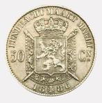 50 Cent 1886 Vlaams, Zilver, Ophalen of Verzenden, Losse munt, Zilver