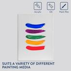 acrylverf canvas set voor waterschilderen | GRATIS LEVERING, Hobby en Vrije tijd, Schilderen, H&S, -, Verzenden, -