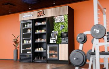Nieuw | Zelfbedieningswinkel | Mini Markt | Automaat beschikbaar voor biedingen