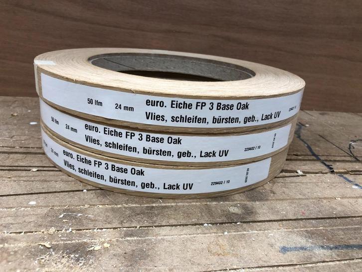 kantenband Fineer  Osterman, Doe-het-zelf en Bouw, Hout en Planken, Nieuw, Overige typen, Overige houtsoorten, Ophalen