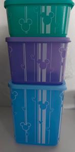 Tupperware cubix Mickey mouse set NIEUW, Enlèvement, Neuf