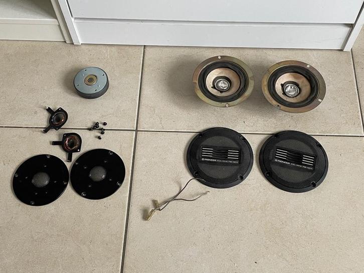 2 Pioneer TS-1011 luidsprekers, Auto diversen, Autospeakers, Ophalen