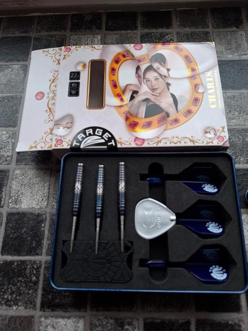Target Japan Cathy Leung Gen5 22gr, Sport en Fitness, Darts, Zo goed als nieuw, Flights, Ophalen