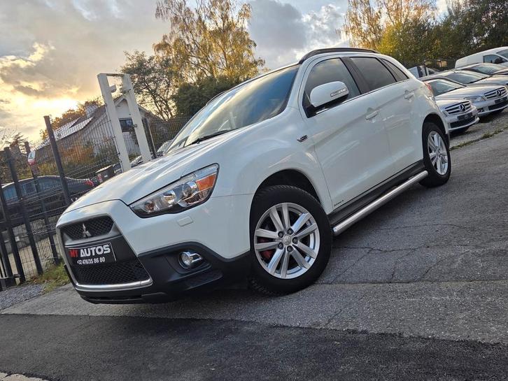 Mitsubishi ASX 1.7Crdi 2012" 230.000km Full options, Autos, Mitsubishi, Particulier, ASX, Diesel, Euro 5, Cuir, Enlèvement