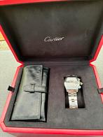 Cartier horloge met certificaat en box in prachtige staat, Ophalen, Zo goed als nieuw
