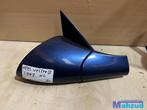 OPEL VECTRA B Blauw rechts spiegel buitenspiegel 1996-2003, Gebruikt, Opel