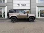 Land Rover Defender 90 D200 X-DYNAMIC (automaat), Auto's, Land Rover, Automaat, Gebruikt, Zwart, Bruin