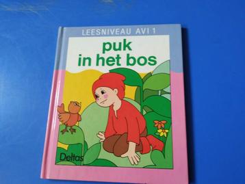 puk in het bos, boekje voor beginnende lezertjes deltas 