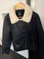 Warme teddy jas, Kleding | Dames, Jassen | Winter, Zwart, Maat 46/48 (XL) of groter, Zo goed als nieuw, Ophalen