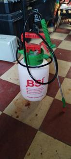 Tuinsproeier, Ophalen