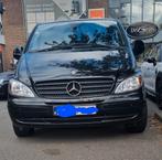 Mercedes vito111 cdi dubbele cabine 2011, Auto's, 4 deurs, Zwart, Grijs, Overige carrosserie