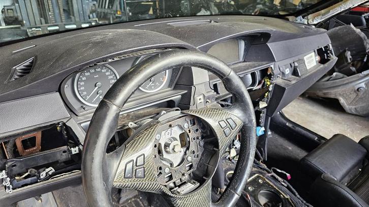 M Stuur stuur compleet met airbag BMW 5 serie E60 E61, Auto-onderdelen, Besturing, BMW, Gebruikt, Ophalen of Verzenden