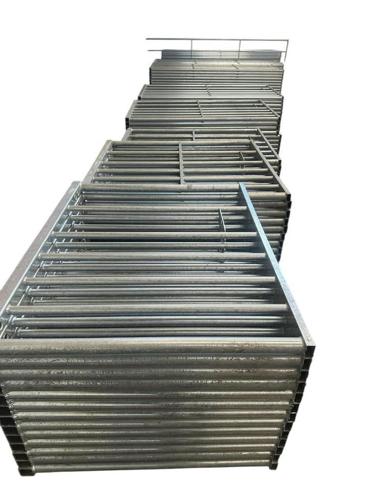 gegalvaniseerde weidepoorten., Dieren en Toebehoren, Schapen, Geiten en Varkens