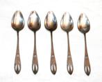 5 coffielepels Zilver .833 Nederland, Antiek en Kunst, Ophalen of Verzenden, Zilver