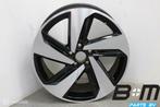 1 losse 17 inch velg VW Polo 2G GTI 2G0601025AB, Auto-onderdelen, Gebruikt