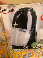 Ijscrusher, Ophalen, Gebruikt