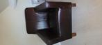 Fauteuil zetel bruin, Huis en Inrichting, Ophalen, Gebruikt
