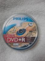 philips dvd-r lightscribe 10 stuks, Computers en Software, Nieuw, Dvd, Lightscribe, Verzenden