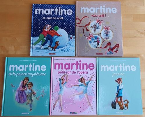 Lot de 5 livres Martine aux éditions Casterman, Livres, Livres pour enfants | 4 ans et plus, Comme neuf, Contes (de fées), 5 ou 6 ans