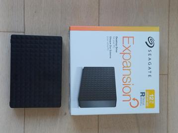 Seagate 12TB USB 3.0 externe harddisk beschikbaar voor biedingen