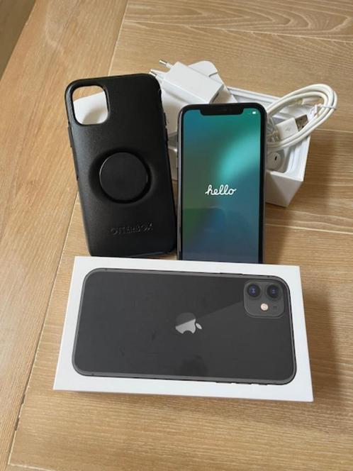 Apple iPhone 11 64GB - Grijs, Telecommunicatie, Mobiele telefoons | Apple iPhone, Gebruikt, 64 GB, Zonder abonnement, iPhone 11