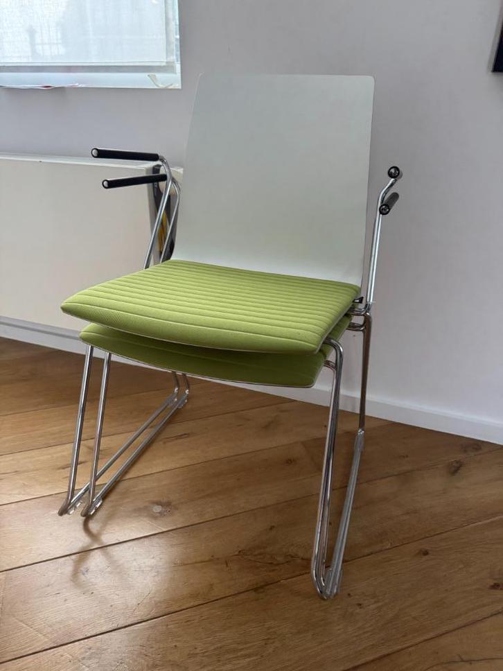 2x König + Neurath Move Me Design stoel, Huis en Inrichting, Bureaustoelen, Zo goed als nieuw, Bureaustoel, Ophalen