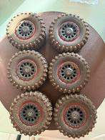 Originele traxxas trx6 wielen met banden, Enlèvement, Comme neuf