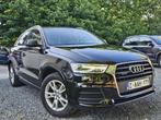 Audi Q3 2.0 TDi * Quattro * 1 HAND * AUTOMAAT * LEDER+LED+.., Auto's, Automaat, 4 cilinders, Zwart, Bedrijf