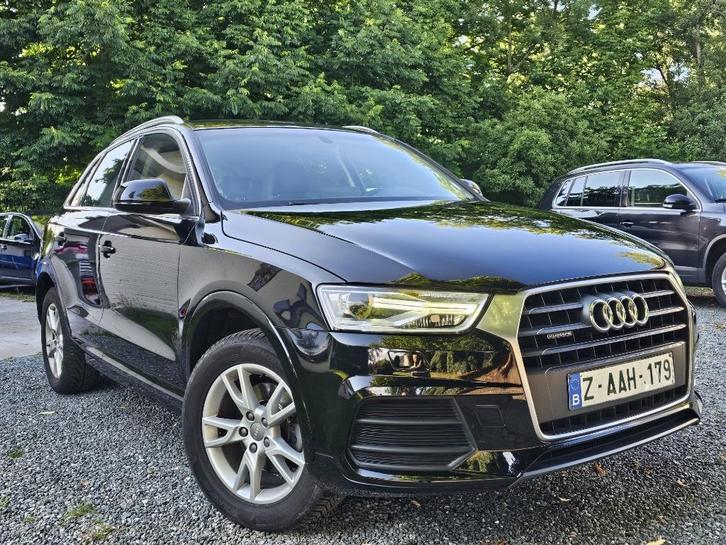 Audi Q3 2.0 TDi * Quattro * 1 HAND * AUTOMAAT * LEDER+LED+.., Auto's, Audi, Bedrijf, Te koop, Q3, 4x4, ABS, Adaptieve lichten