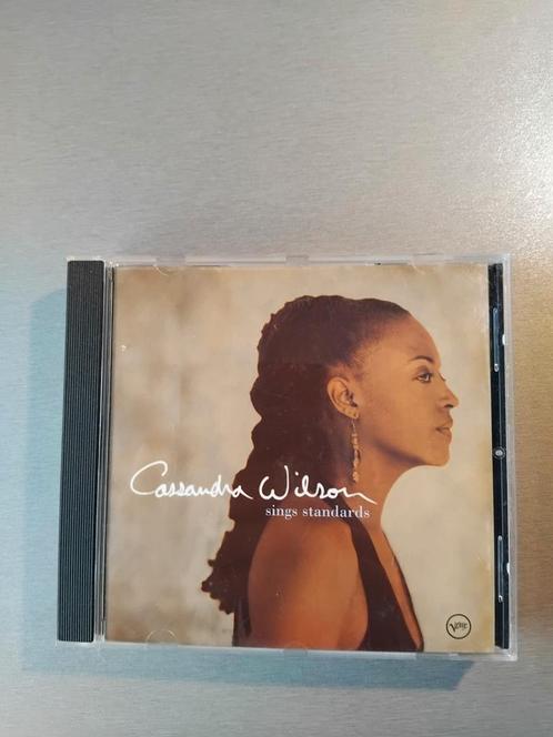 CD. Cassandra Wilson. Sings Standards. (Verve)., CD & DVD, CD | Jazz & Blues, Enlèvement ou Envoi