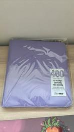 Ultra PRO Zippered 12 Pocket Pro Binder Vivid Purple / Lila, Ophalen of Verzenden