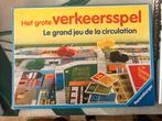 Het grote verkeersspel, Hobby en Vrije tijd, Gezelschapsspellen | Bordspellen, Een of twee spelers, Ophalen of Verzenden, Zo goed als nieuw