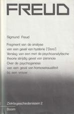 Fragment van de analyse van een geval van hysterie ['Dora'], Livres, Psychologie, Comme neuf, Sigmund Freud, Psychologie clinique