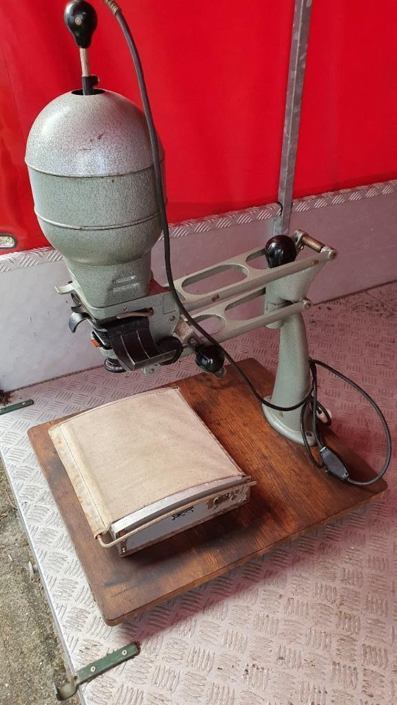 Foto Vergrotingskoker met glans plaat 25 Euro, Audio, Tv en Foto, Foto | Doka Apparatuur, Gebruikt, Complete dokaset, Ophalen