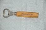 decapsuleur manche en bois chimay, Collections, Marques de bière, Enlèvement ou Envoi, Utilisé, Ouvre-bouteille, Autres marques