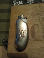Etui in chrome voor aansteker, Verzamelen, Rookartikelen, Aanstekers en Luciferdoosjes, Ophalen of Verzenden, Aansteker