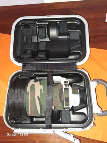 Canon EF 300mm F/2.8 L USM iS II + transport case

 beschikbaar voor biedingen