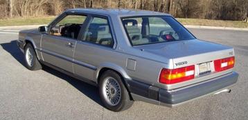 Volvo 780 Bertone 1987 beschikbaar voor biedingen