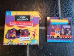 Puzzel circus trein tegenstellingen 20st + boekje, Ophalen of Verzenden, 10 tot 50 stukjes, Nieuw, 2 tot 4 jaar