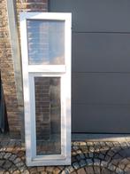 Mooi raam in PVC wit VEKA, Doe-het-zelf en Bouw, Deuren en Vliegenramen, Ophalen of Verzenden, Zo goed als nieuw
