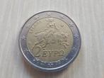 2 Euro munt - 2002 - Griekenland Griekse bi-metalic, Postzegels en Munten, Munten | Europa | Euromunten, 2 euro, Ophalen of Verzenden