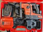 Hilti TE6 A36 combihamer 2x accu lader koffer SDS, Gebruikt, Variabele snelheid, 600 watt of meer, Verzenden