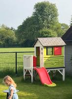 Smoby speelhuisje met glijbaan en bel, Kinderen en Baby's, Ophalen, Gebruikt